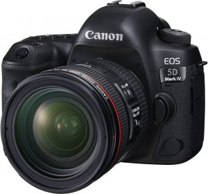 Canon 5D Mark IV Cover