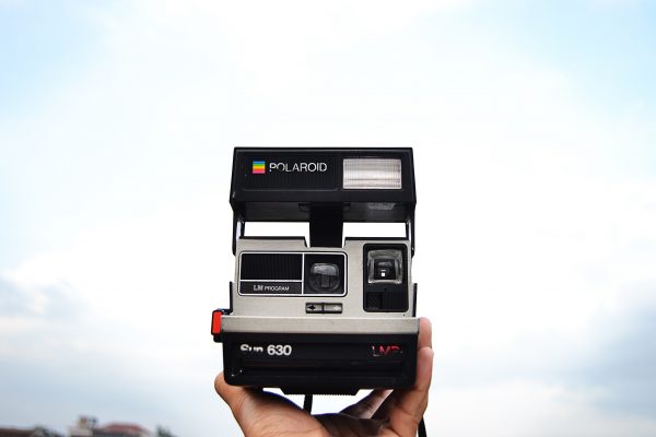 cheap Polaroid camera