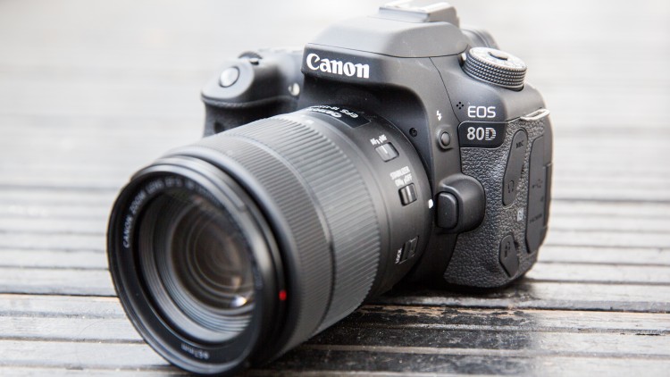 Canon 80d outlet review