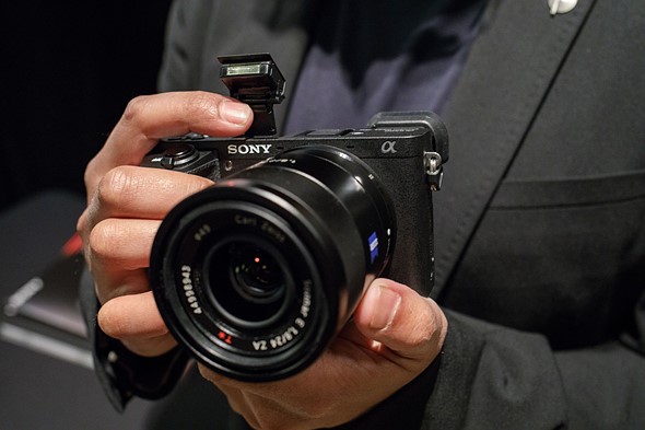 New on the Market: Sony Α6500 Camera - Focus Camera