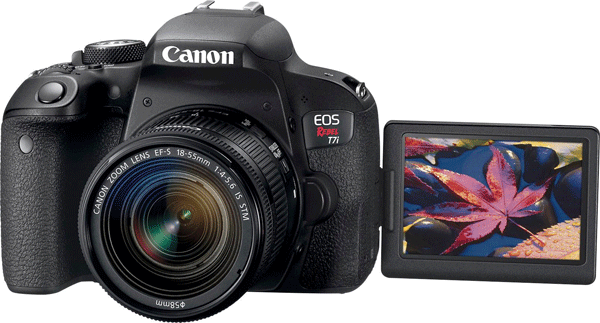 Canon Rebel EOS 7ti Review