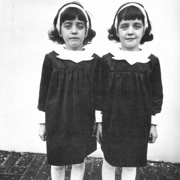 Identical twins, Roselle, NJ, 1967 by Diane Arbus 