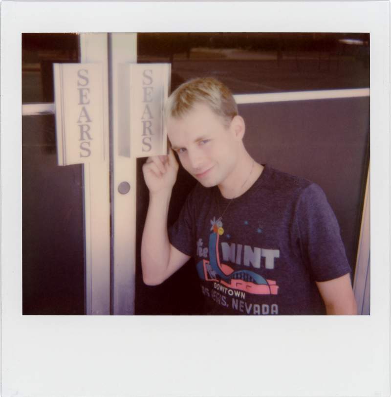 Portrait of Me - OKC, OK - Polaroid Spectra (1 of 1)
