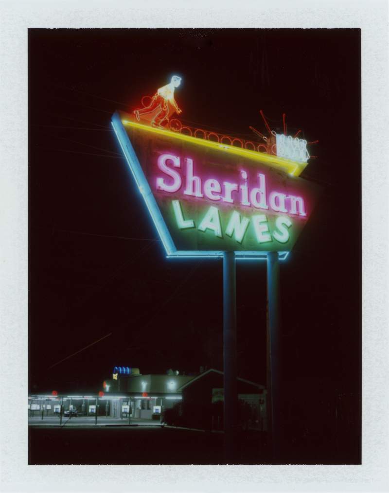 Sheridan Lanes - Tulsa, OK - Fuji FP100C (1 of 1)