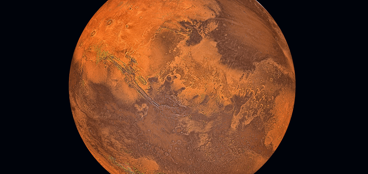 Mars Close Approach