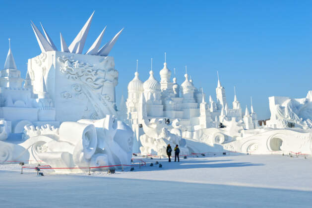 Harbin City, China Best Winter Photography Locations