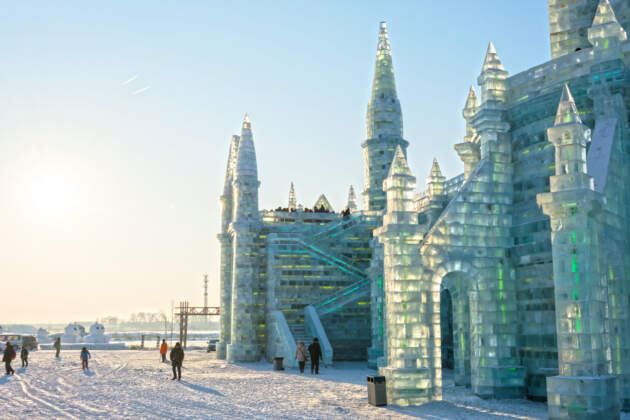 Harbin City, China Best Winter Photography Locations