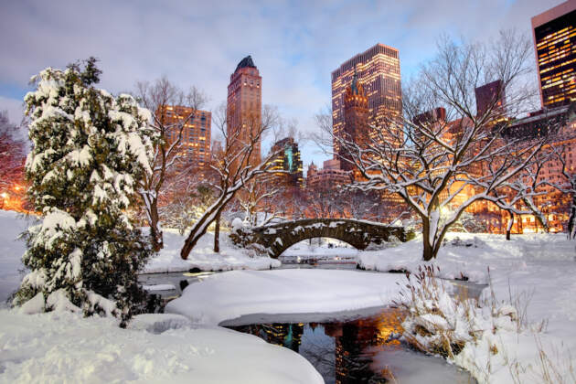 New York Best Winter Photography Locations
