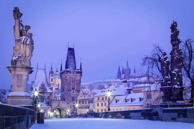Pague Best Winter Photography Locations