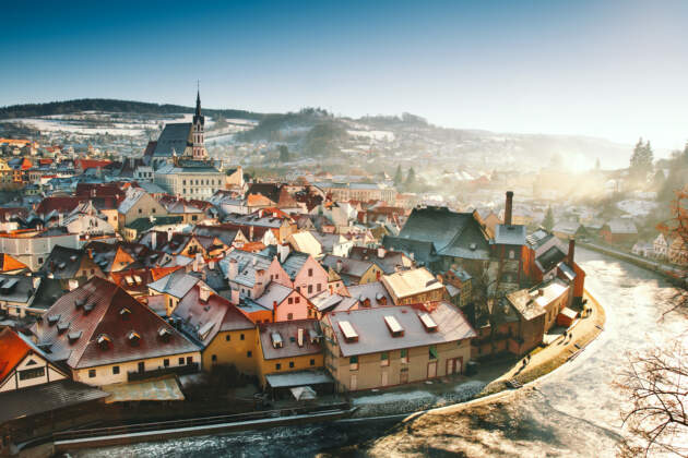 Prague Best Winter Photography Locations