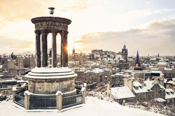 Scotland Best Winter Photography Locations