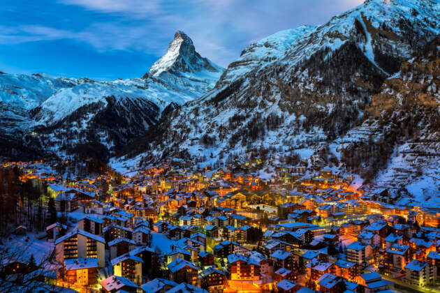 Switzerland Best Winter Photography Locations