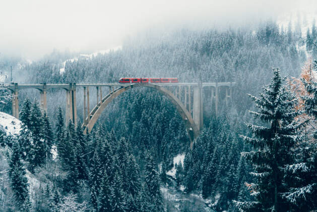 Switzerland Best Winter Photography Locations