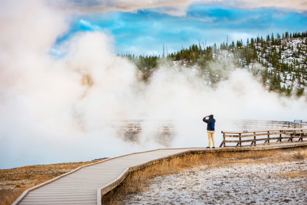 Yellowstone Park Best Winter Photography Locations