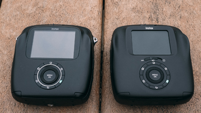 Fujifilm Instax SQ10 vs. SQ20 Instant Camera