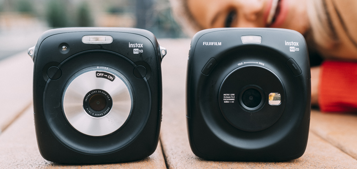 Fujifilm Instax SQ10 vs. SQ20 Instant Camera | Is It Worth The