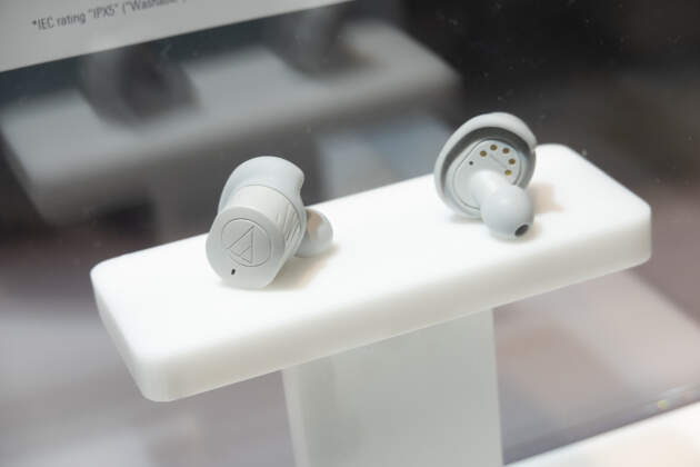Audio-Technica True Wireless CES 2019
