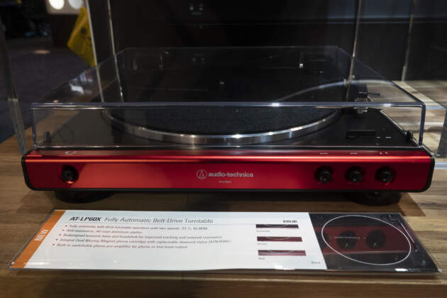 Audio-Technica Turntable CES 2019
