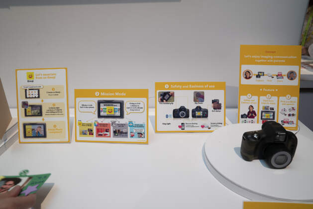 Canon Kids Mission Camera