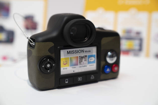 Canon Kids Mission Camera