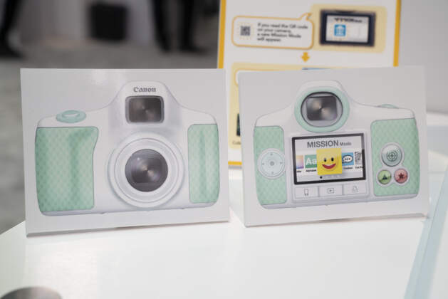 Canon Kids Mission Camera