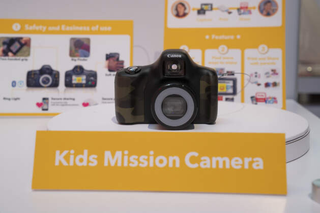 Canon Kids Mission Camera