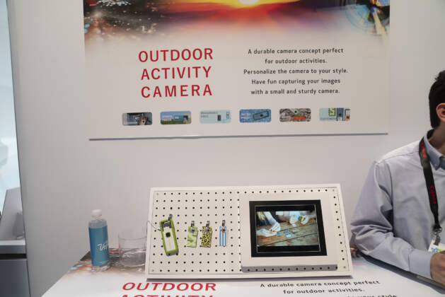 Canon Outdoor Activity Camera
