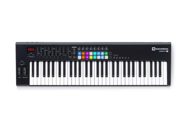 Novation Launchkey 61 MIDI keyboard controller