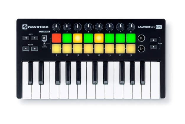 Novation Launchkey Mini MIDI keyboard controller