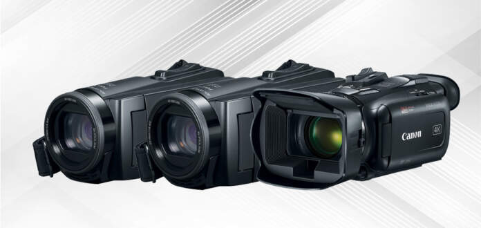 Canon Camcorder Release: VIXIA HF W10, W11 & G50