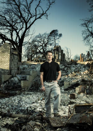Roman Cho, California Wildfire Photography