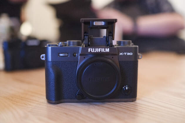Fujifilm X-T30 event