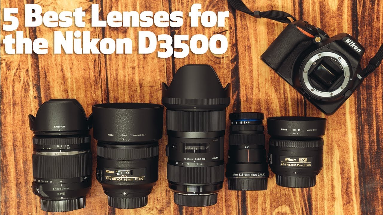 5 Best Lenses for the Nikon D3500 under $800 - Focus Camera