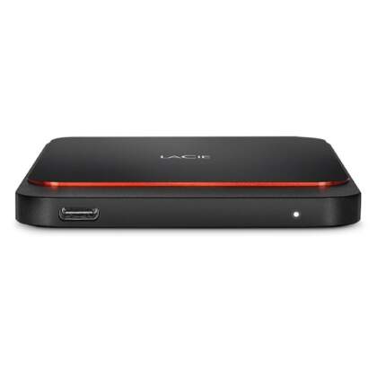 LaCie Portable SSD 1TB Flat