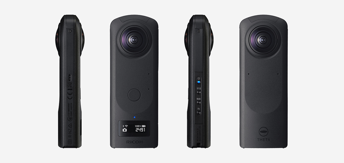 opgraven klein Smash Every Ricoh THETA Camera From The M15 to Z1 (Comparison Chart)