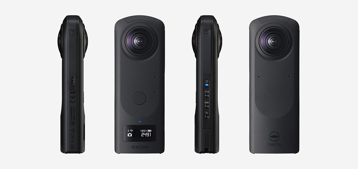 Every Ricoh THETA Camera From The M15 to Z1 (Comparison Chart)