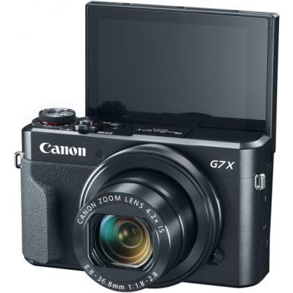 best point-and-shoot cameras Canon PowerShot G7X