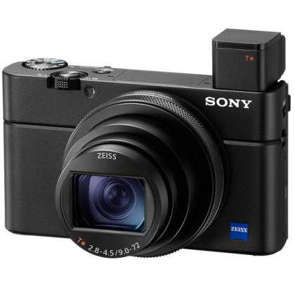 Sony Cybershot RX100 VI best point-and-shoot cameras