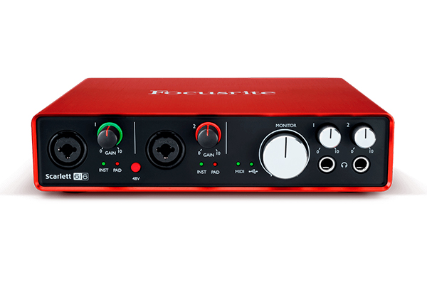 Focusrite Scarlett 6i6 2nd Gen | Review & Photos - Focus Camera