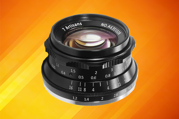 7artisans Photoelectric 35mm f1.2 Lens for Sony E Mount A801B-SONYE - 2