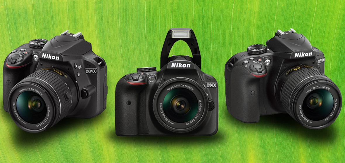 The New 24.2-Megapixel Nikon D3400 Elevates the Definition of 'Entry-Level