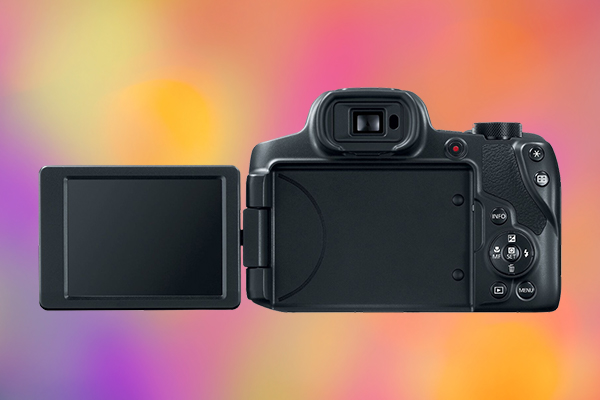 Best Travel Cameras 2019 Canon Powershot SX70 HS Digital Camera back screen