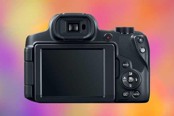 Best Travel Cameras 2019 Canon Powershot SX70 HS Digital Camera back