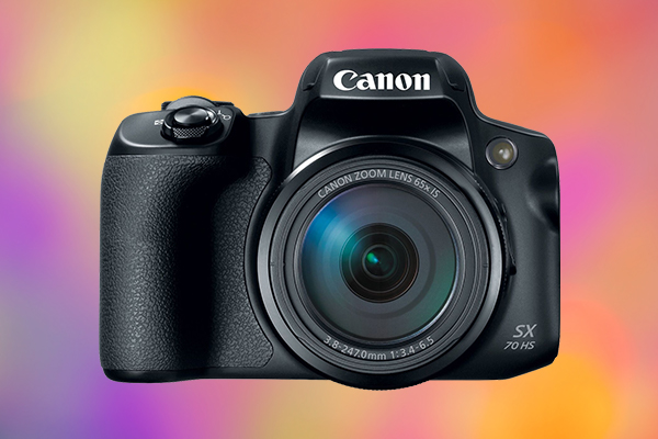 Best Travel Cameras 2019 Canon Powershot SX70 HS Digital Camera front 1