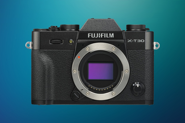 Fujifilm X-T30 Front