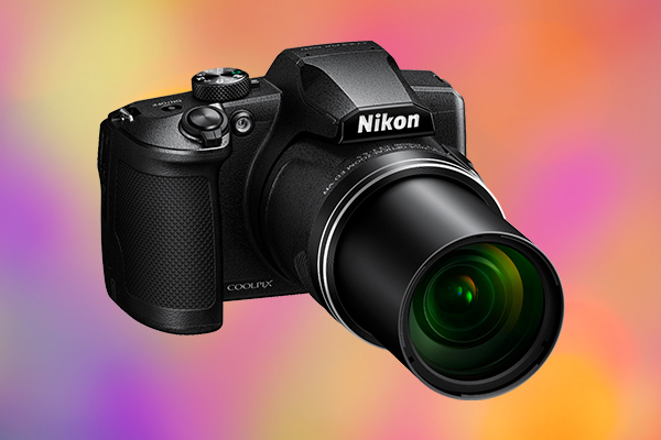 Best Travel Cameras 2019 Nikon COOLPIX B600 Camera Front Zoom