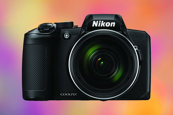 Best Travel Cameras 2019 Nikon COOLPIX B600 Camera Front