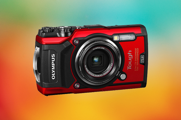 Olympus TOUGH TG-6 Digital Camera (Red)