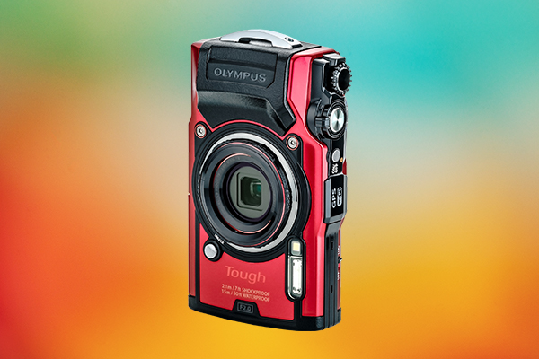 Olympus TOUGH TG-6 Front Side