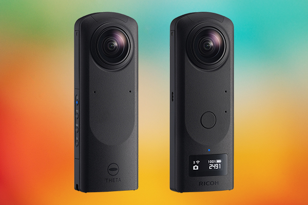 Ricoh THETA Z1 front and back
